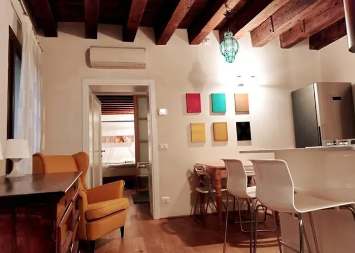 Apartmán Miracoli Benátky